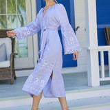 Adele Caftan Dress -Lilac