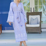 Adele Caftan Dress -Lilac