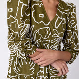 Bissy Dress -Floral Studies