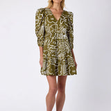 Bissy Dress -Floral Studies
