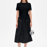 Sibella Skirt -Black