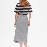 Sofie Skirt -Grey Wallstreet