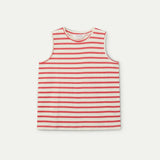 Red + White Striped T-Shirt
