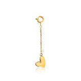 Wanda Heart Charm -Gold