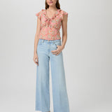 Anessa 31Inch Raw Hem Jean-Suki Distressed