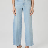 Anessa 31Inch Raw Hem Jean-Suki Distressed