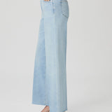 Anessa 31Inch Raw Hem Jean-Suki Distressed
