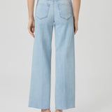 Anessa 31Inch Raw Hem Jean-Suki Distressed