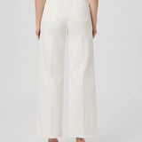 Anessa 31Inch Raw Hem -White