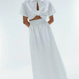 Ariadna Skirt - White