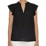 Amelia Top -Black
