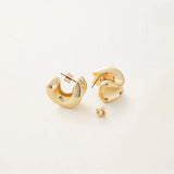 Chunky Doune Hoop Earrings
