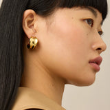 Chunky Doune Hoop Earrings