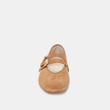 Baylee Ballet Flats -Pecan Suede