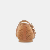 Baylee Ballet Flats -Pecan Suede