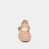 Rodni Mesh Ballet Flats -Light Tan Mesh