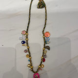 Adjustable Charm Necklace