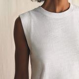 Sunwashed Slub Muscle Tank