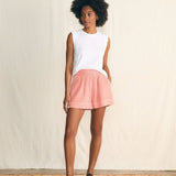 Sunwashed Slub Muscle Tank