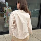 Simple Top -Ivory