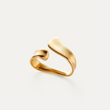 Solene Double Ring -Gold