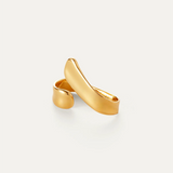 Solene Double Ring -Gold