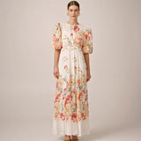 Chiffon Maxi Dress