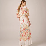 Chiffon Maxi Dress