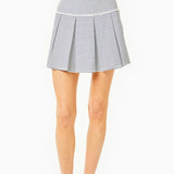 Racquet Skort in Navy/White Stripe