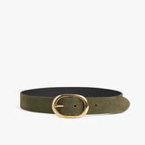 The Suede Jean Belt