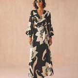 Lorelei Wrap Dress