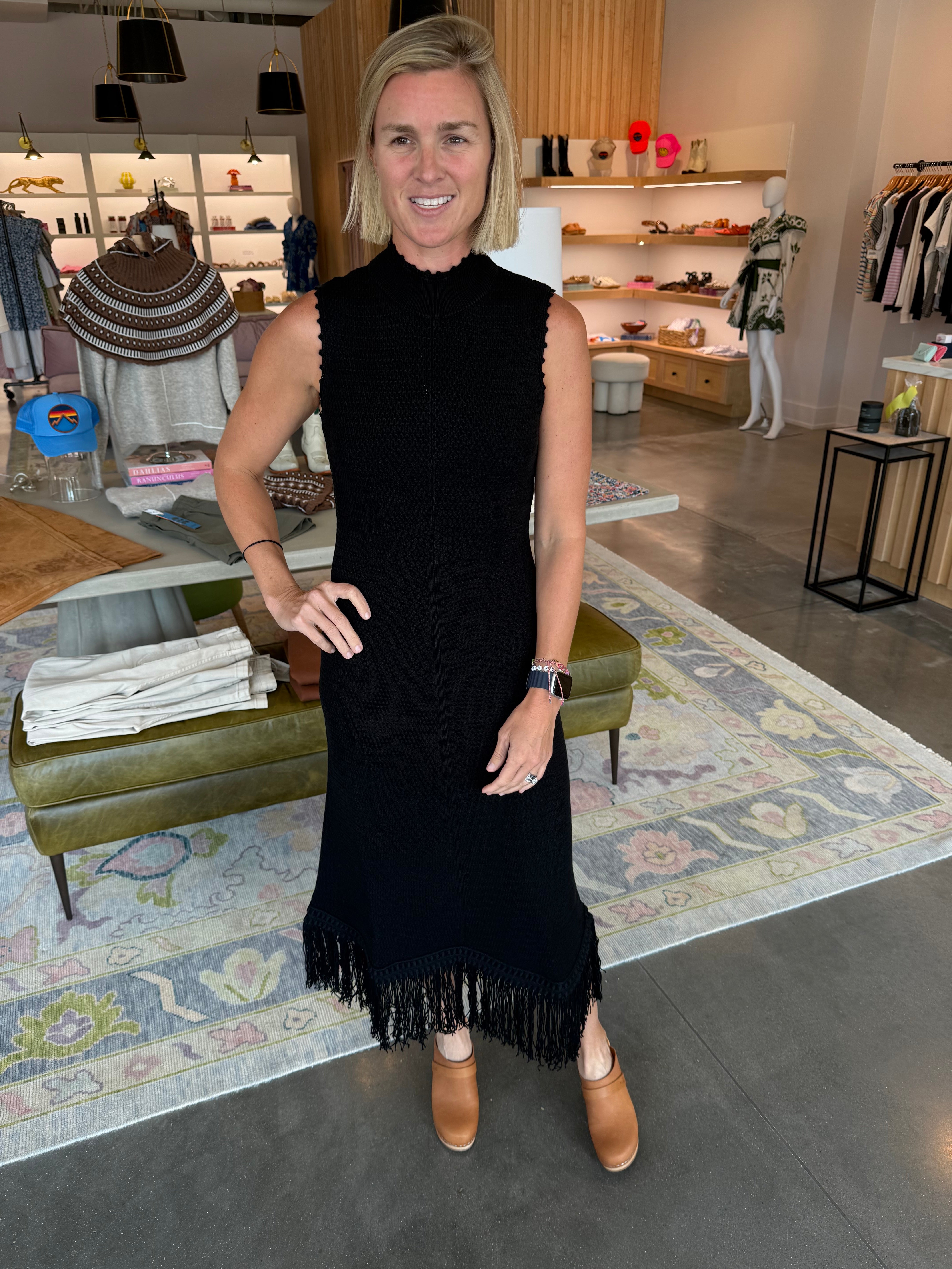 Amelia Fringe Dress Ellett Amelia Fringe Dress Ellett