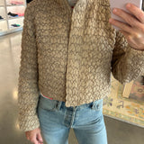 Quilted Puffer Jacket