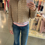 Quilted Puffer Jacket