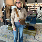 Quilted Puffer Jacket