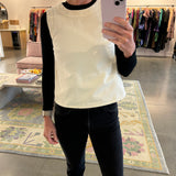 Tokono Top -White