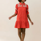 Scout Dress -Red