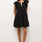Kara Dress - Tangerine Orange