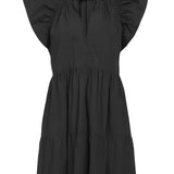 Kara Dress - Tangerine Orange