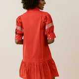 Scout Dress -Red