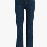 The Valentina Shortie Boot Jeans -Woodside