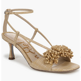 Phoebe Ankle Strap Heel -Palermo Beechwood