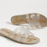 Bay Jelly Slide -Clear / Sand