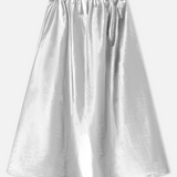 Dr Bloom Silver Skirt