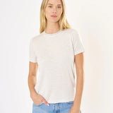 St. Tropez Short Sleeve Tee -White