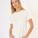 St. Tropez Short Sleeve Tee -White