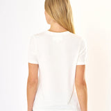St. Tropez Short Sleeve Tee -White