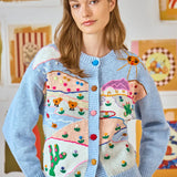 Sunny Days Cardi -Multi