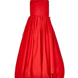 Taryn Dress -True Red
