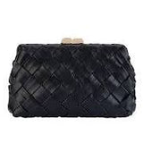 Quinn Woven Clutch
